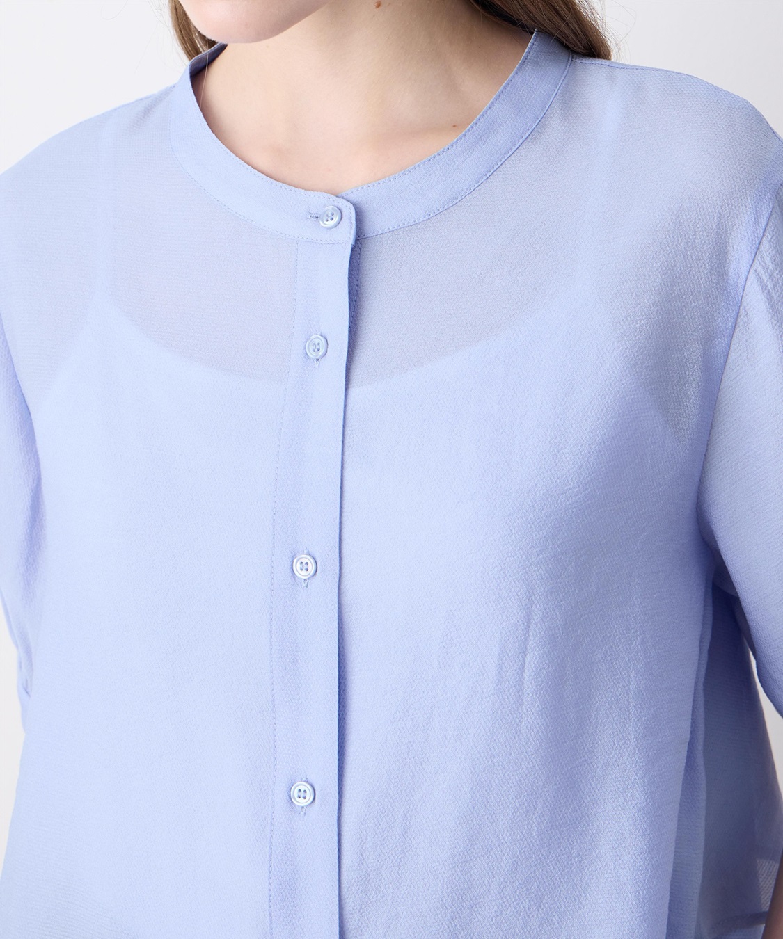 LE SOUK HOLIDAY バックラッフルティアードシアーブラウス_sub_24