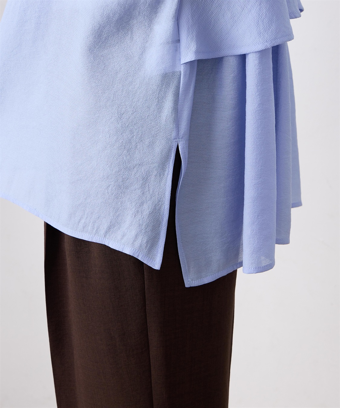 LE SOUK HOLIDAY バックラッフルティアードシアーブラウス_sub_26