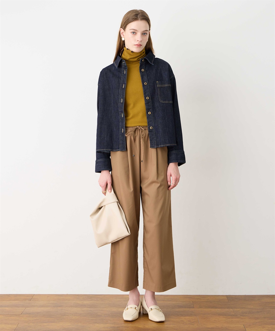 LE SOUK HOLIDAY デニムショートシャツ_sub_8