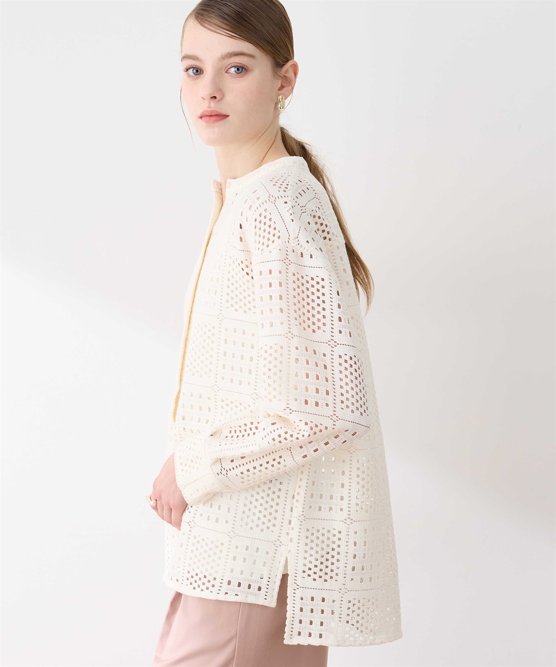 LE SOUK HOLIDAY レースシャツ_sub_3