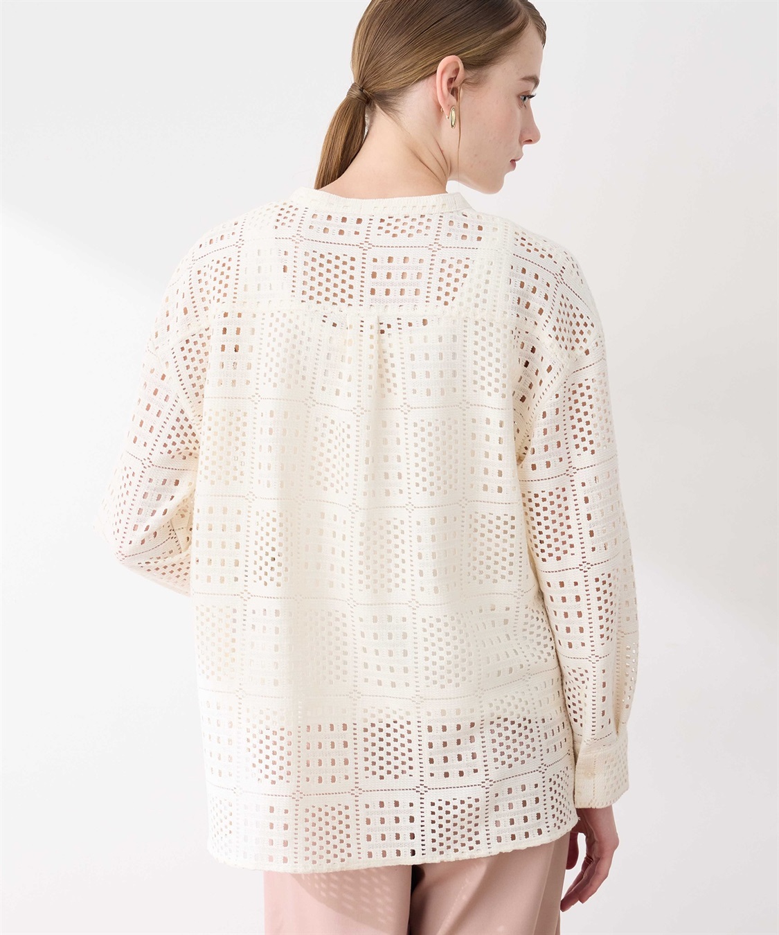 LE SOUK HOLIDAY レースシャツ_sub_4