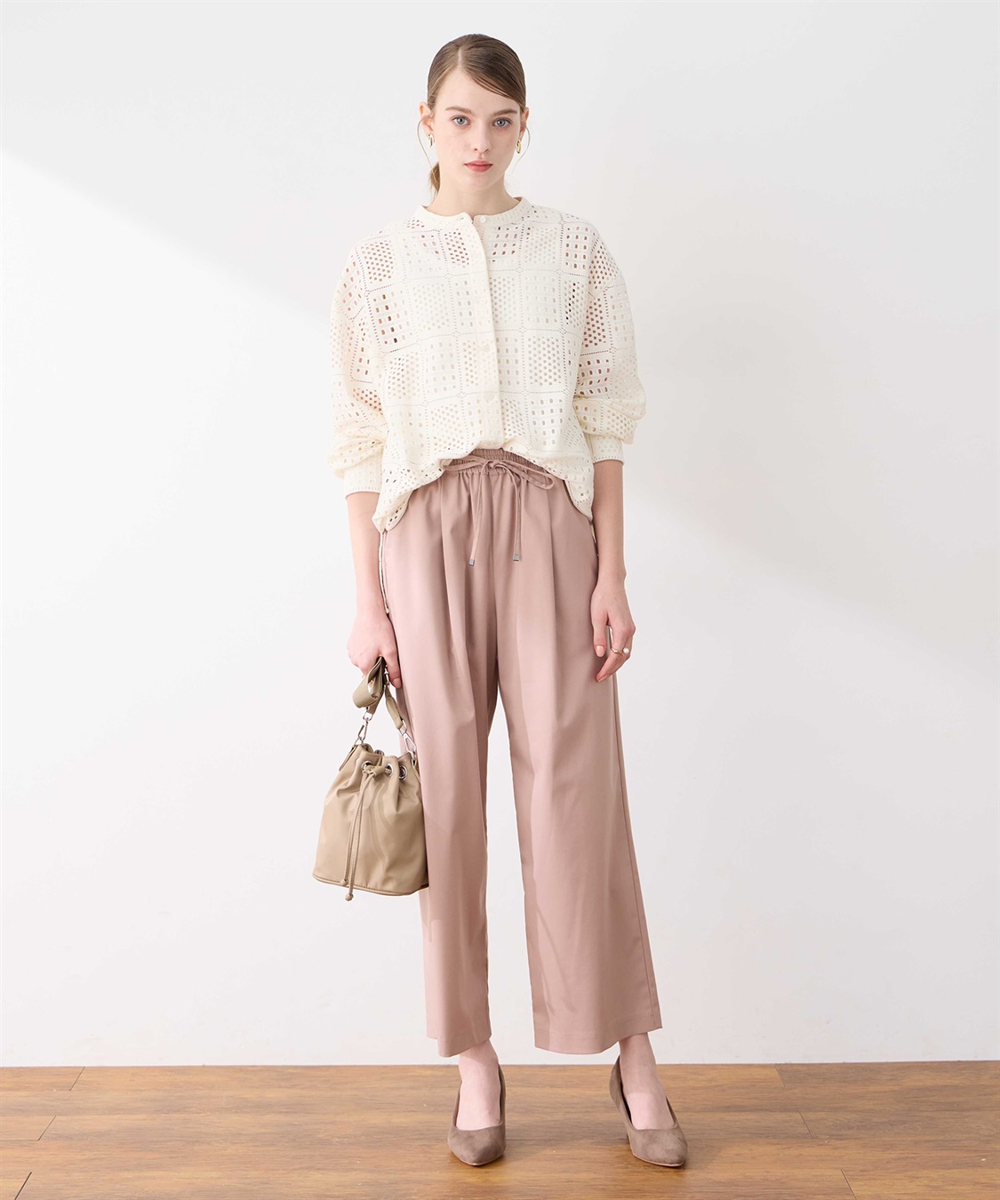 LE SOUK HOLIDAY レースシャツ_sub_5