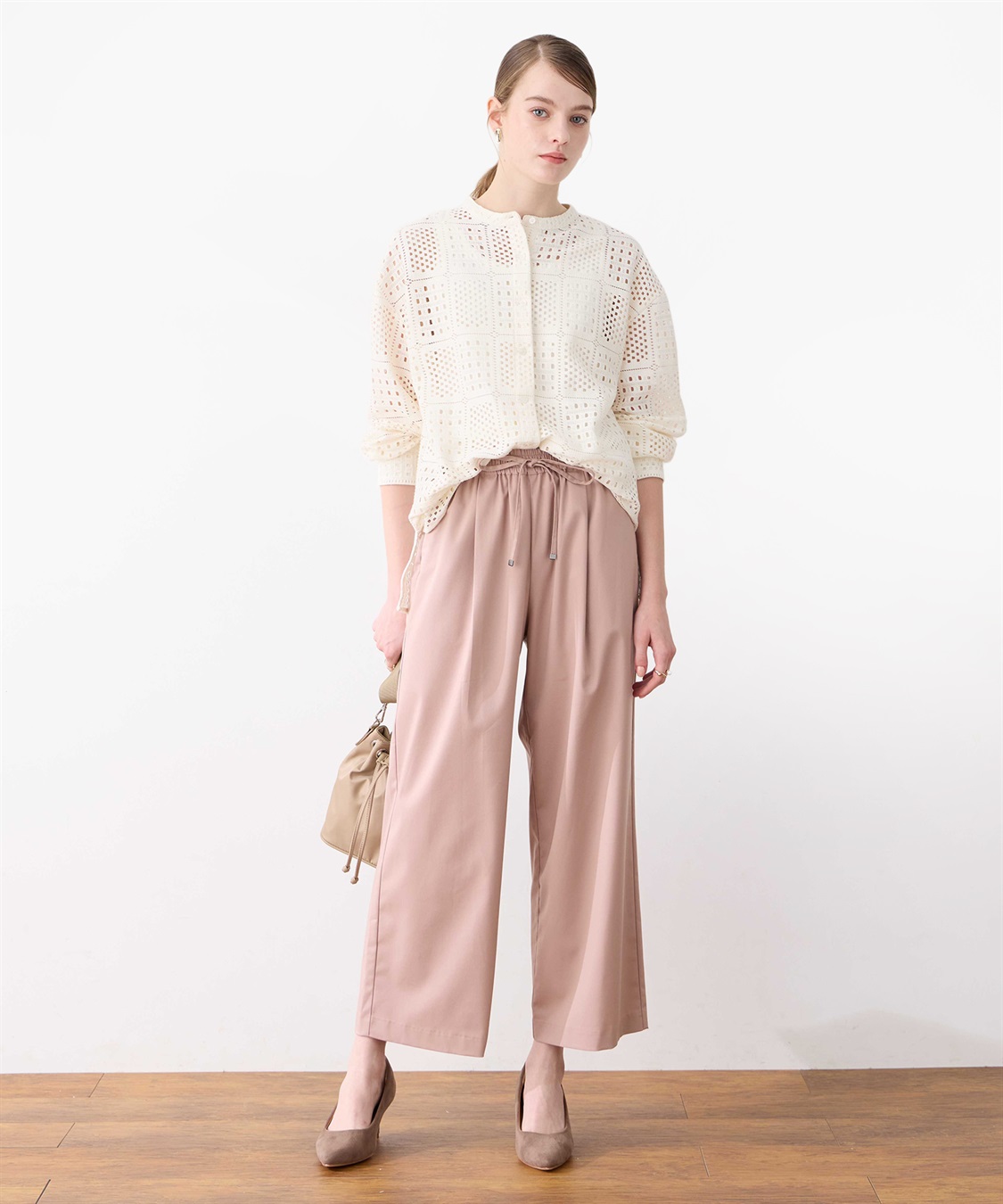 LE SOUK HOLIDAY レースシャツ_sub_8