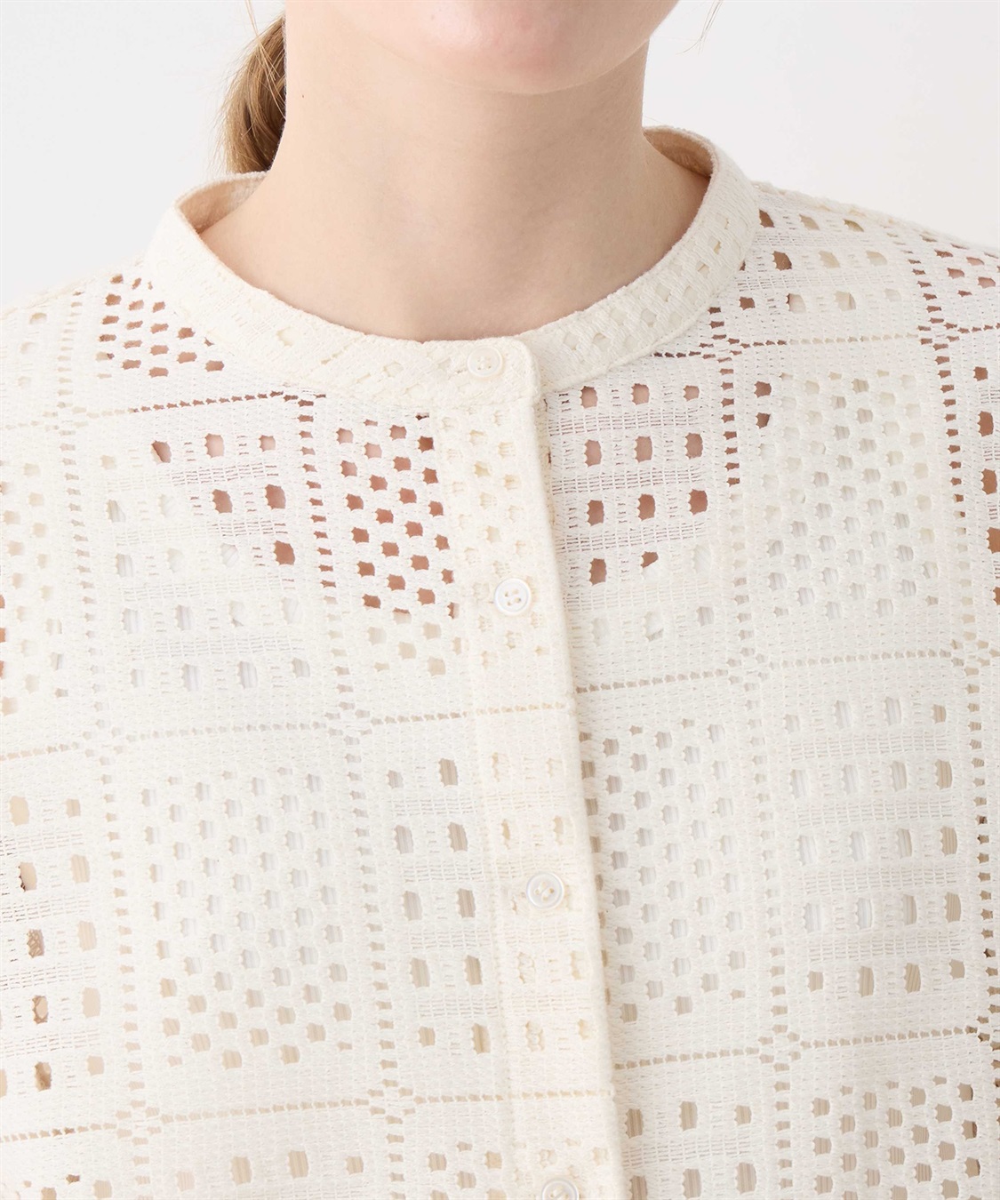 LE SOUK HOLIDAY レースシャツ_sub_9