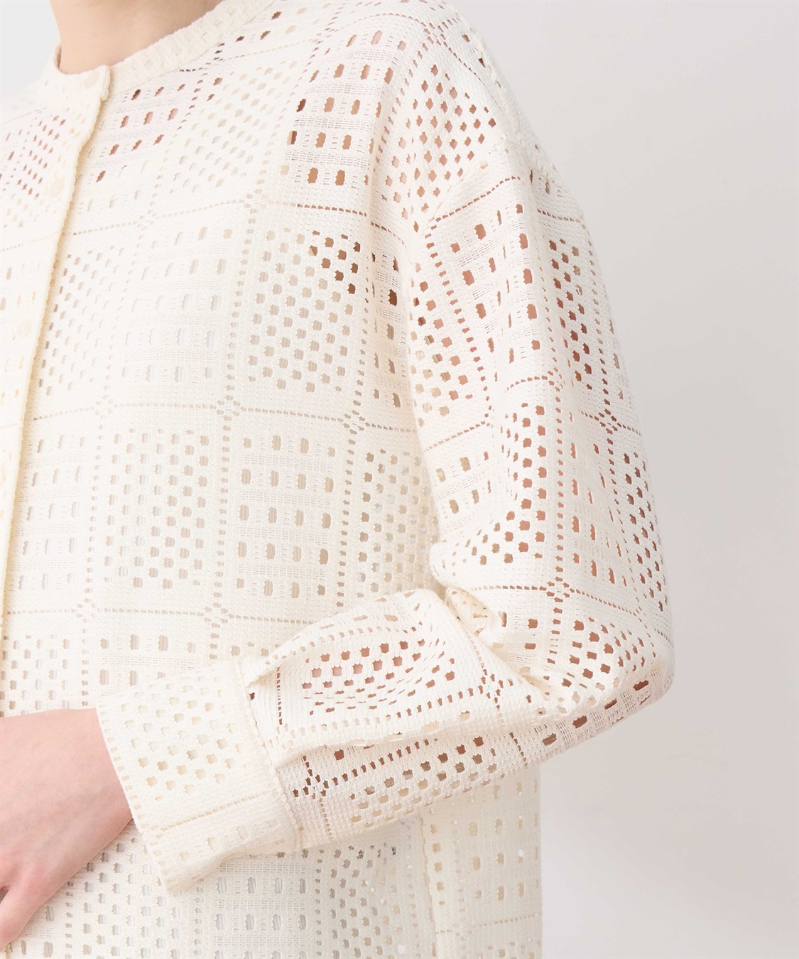 LE SOUK HOLIDAY レースシャツ_sub_10