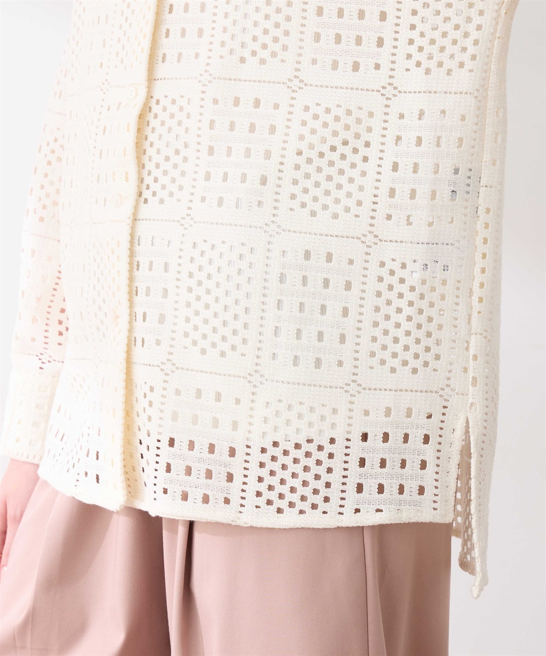 LE SOUK HOLIDAY レースシャツ_sub_11