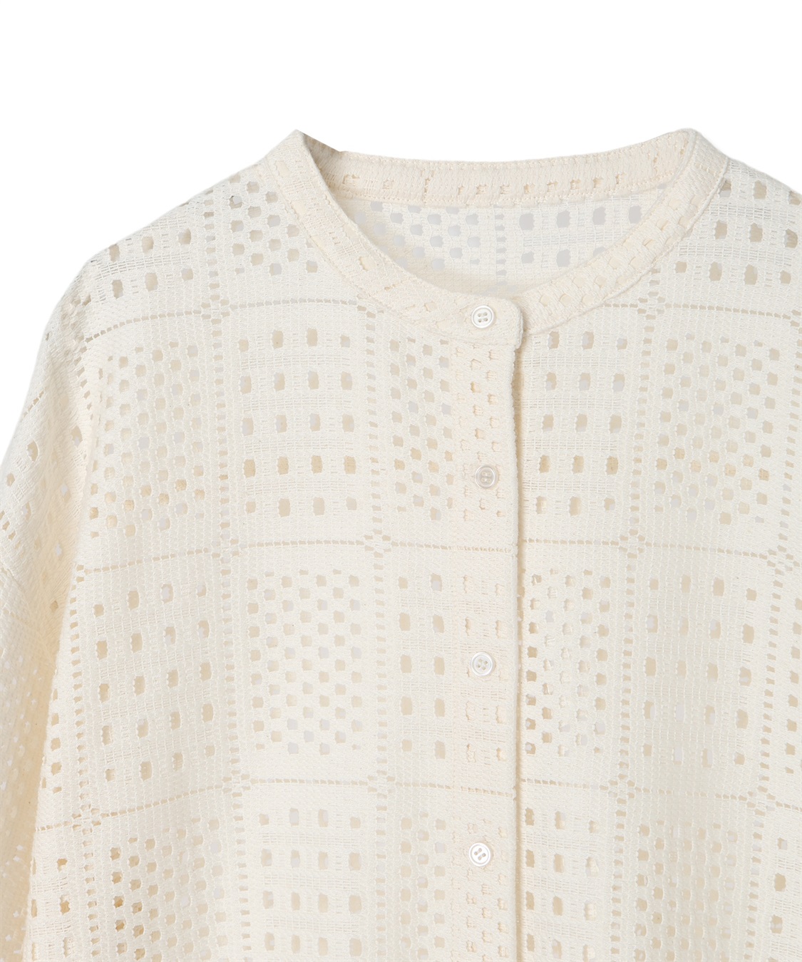 LE SOUK HOLIDAY レースシャツ_sub_14