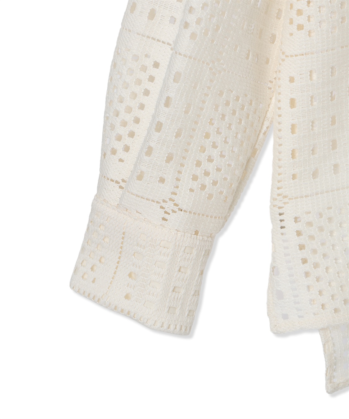 LE SOUK HOLIDAY レースシャツ_sub_15