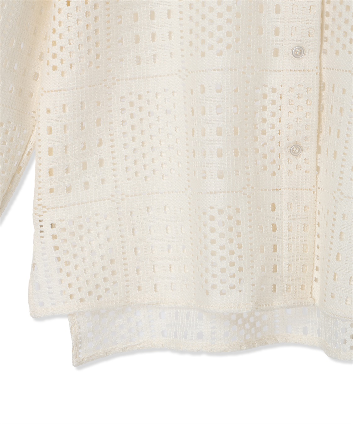 LE SOUK HOLIDAY レースシャツ_sub_16