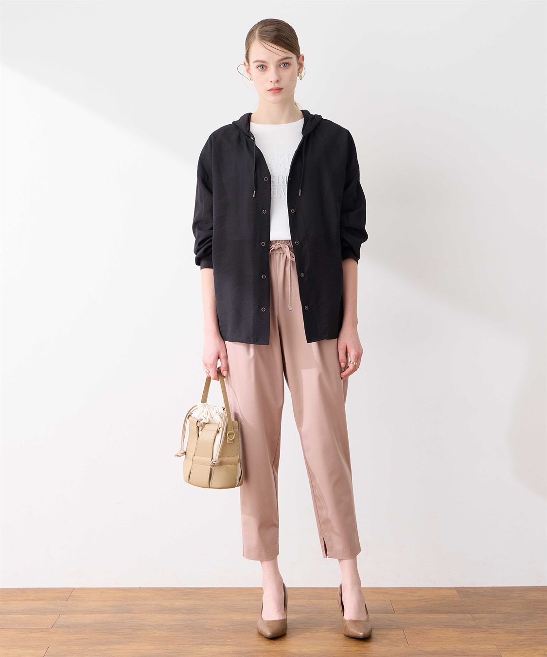 LE SOUK HOLIDAY シアーフードシャツ_sub_8