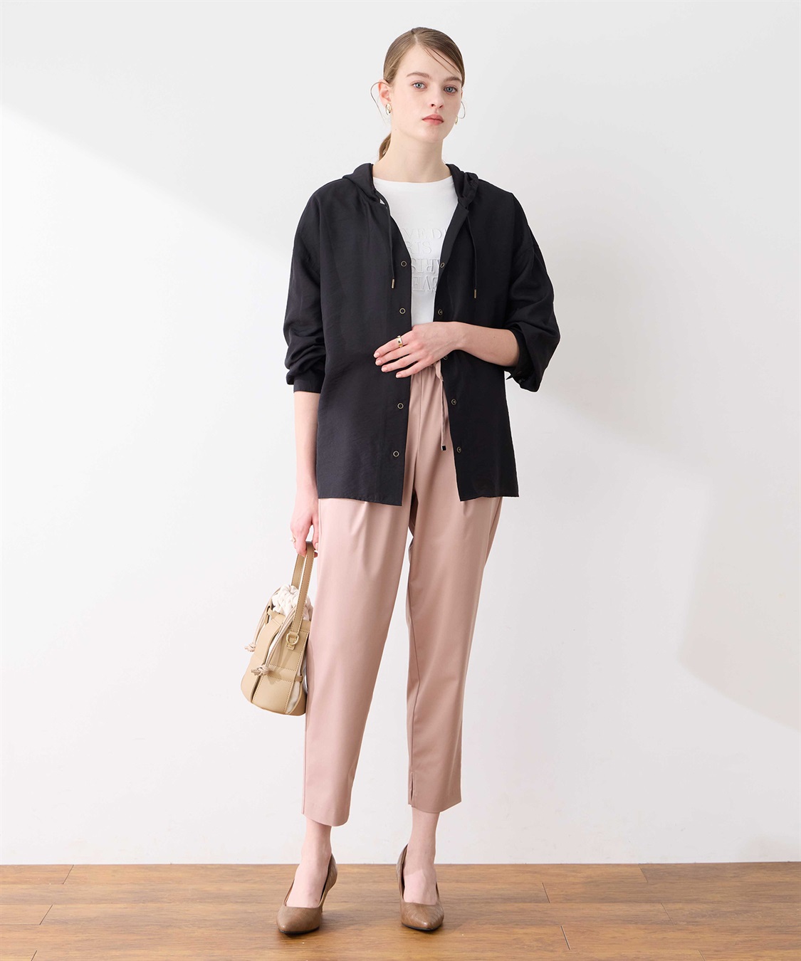 LE SOUK HOLIDAY シアーフードシャツ_sub_9