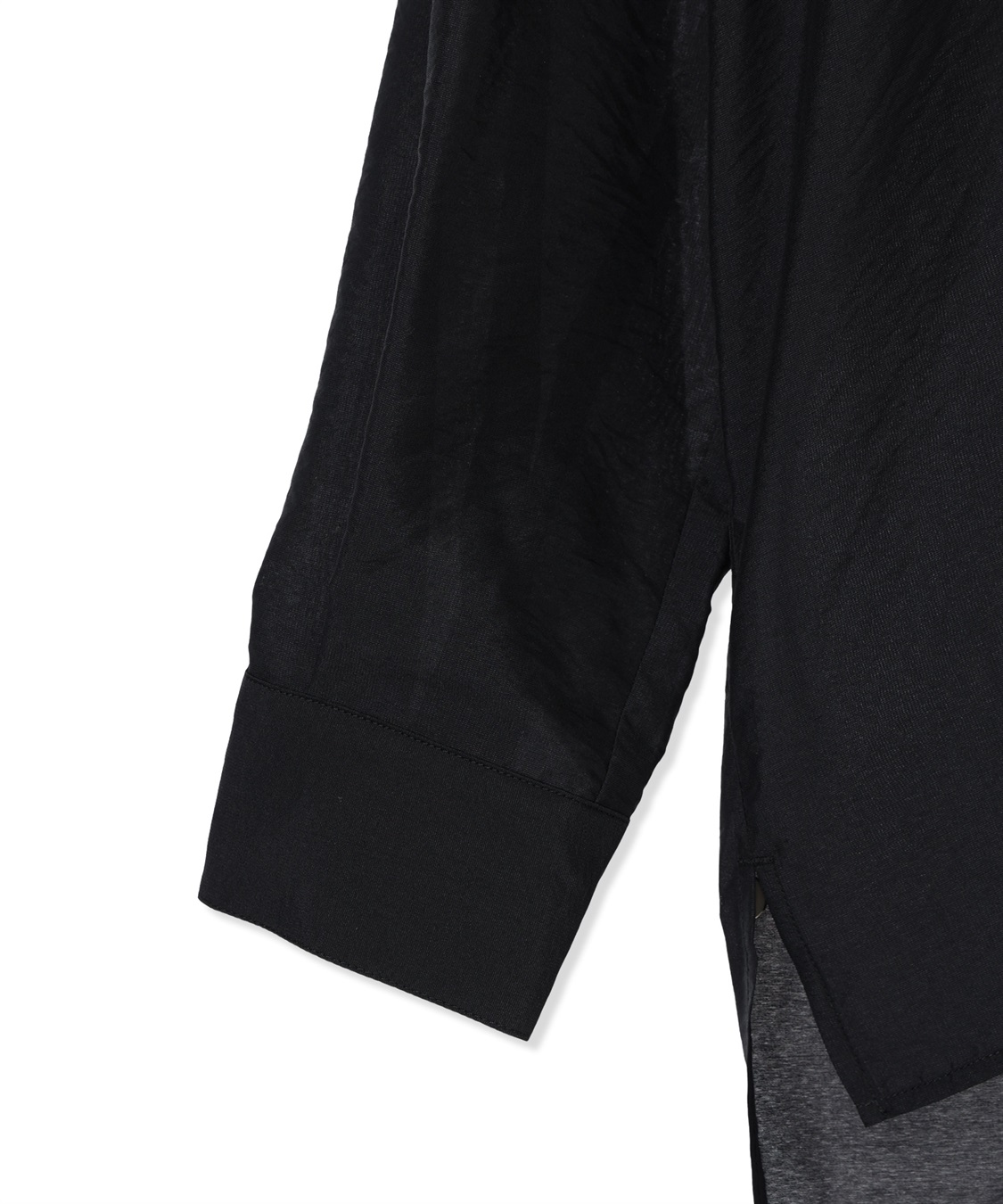 LE SOUK HOLIDAY シアーフードシャツ_sub_17