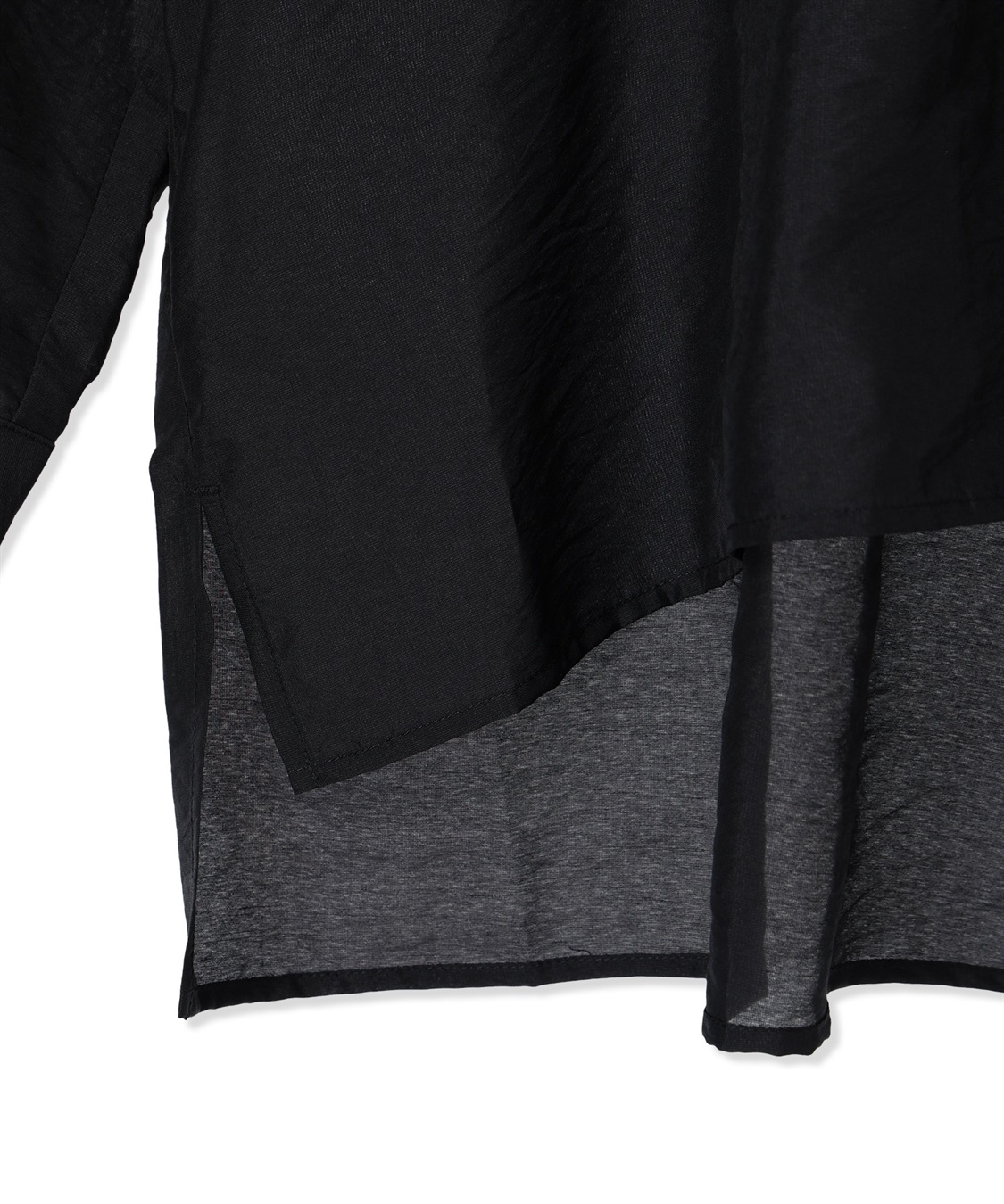 LE SOUK HOLIDAY シアーフードシャツ_sub_18