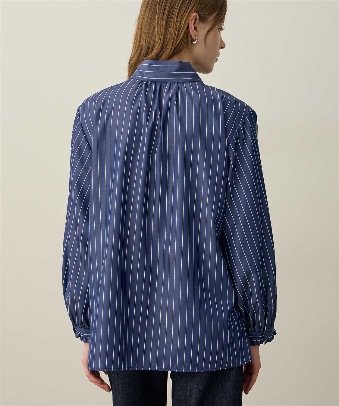 LE SOUK HOLIDAY ボウタイリボンブラウス_sub_4