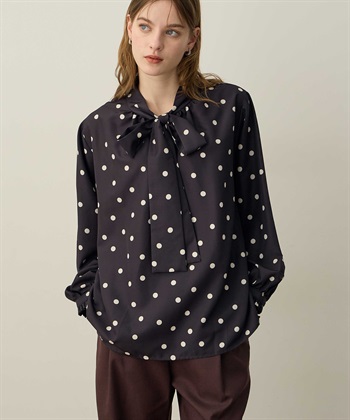 LE SOUK HOLIDAY ボウタイリボンブラウス_subthumb_10