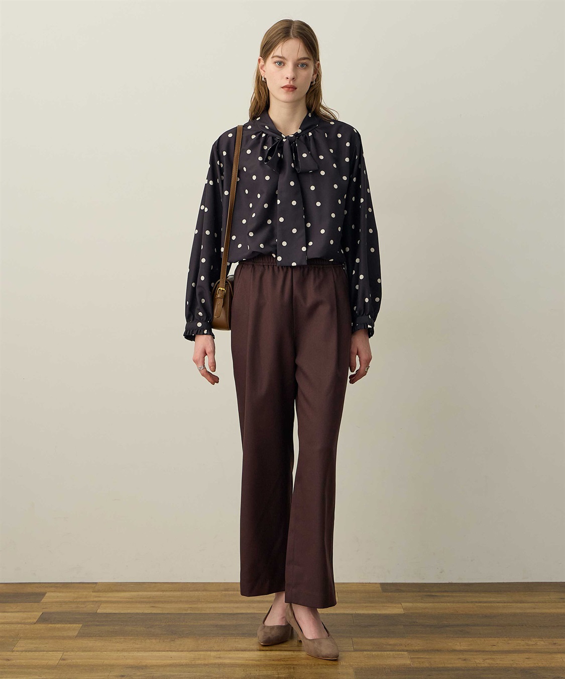 LE SOUK HOLIDAY ボウタイリボンブラウス_sub_12