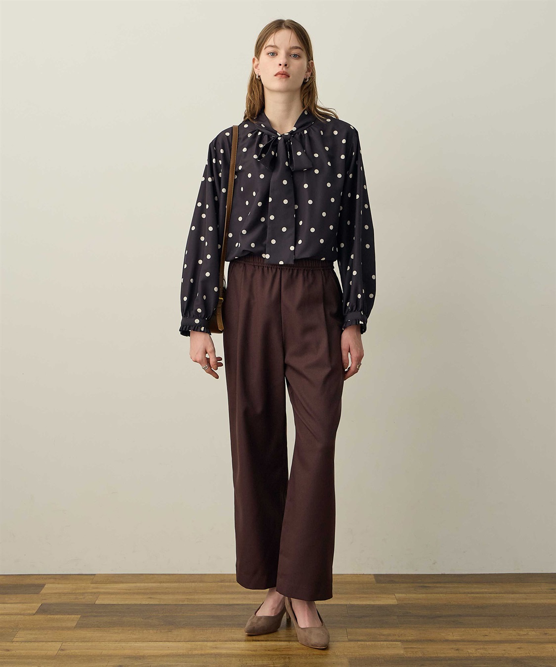 LE SOUK HOLIDAY ボウタイリボンブラウス_sub_13