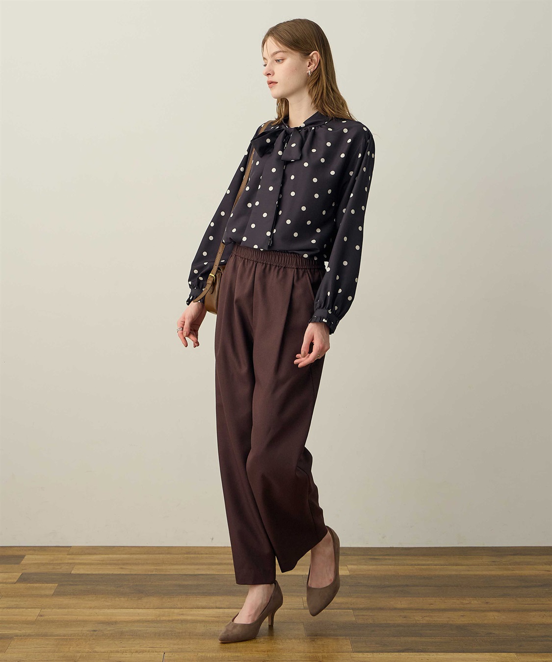 LE SOUK HOLIDAY ボウタイリボンブラウス_sub_14