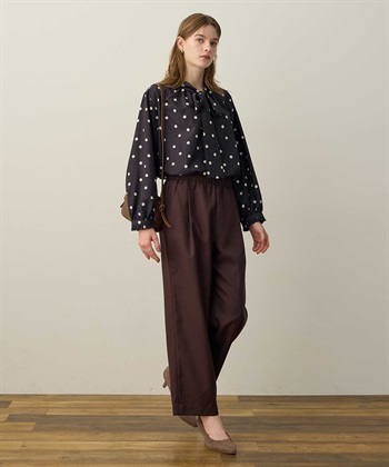 LE SOUK HOLIDAY ボウタイリボンブラウス_subthumb_15