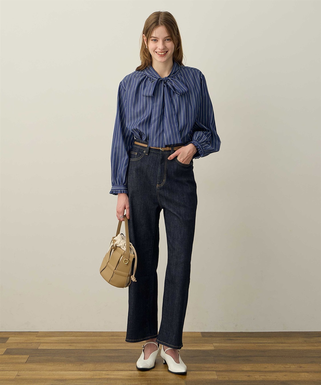 LE SOUK HOLIDAY ボウタイリボンブラウス_sub_18