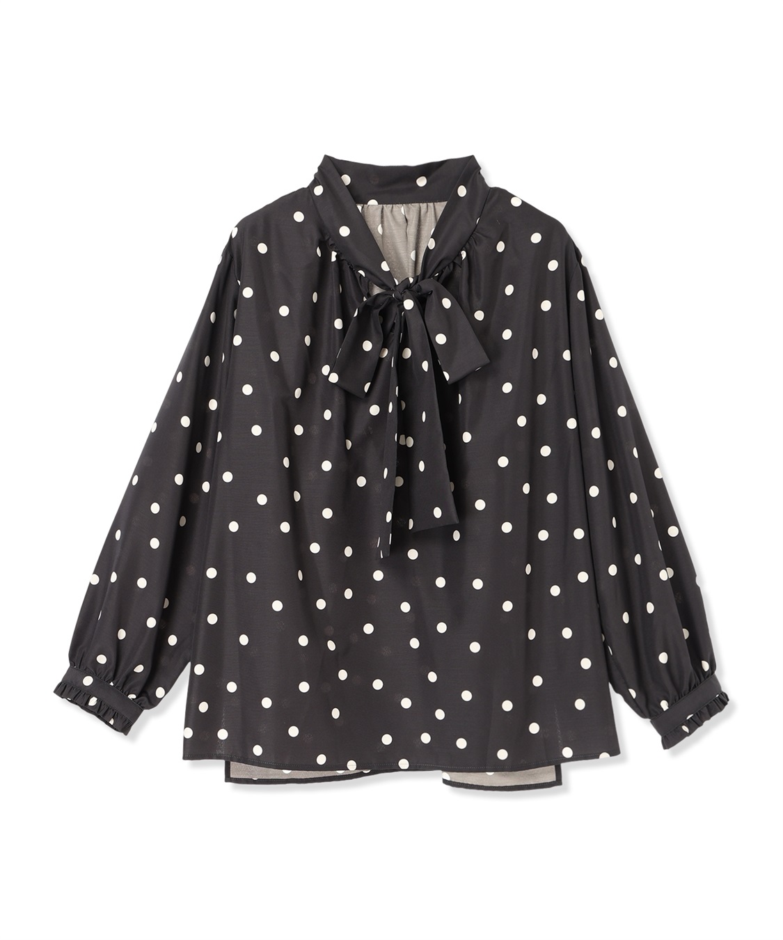 LE SOUK HOLIDAY ボウタイリボンブラウス_sub_29