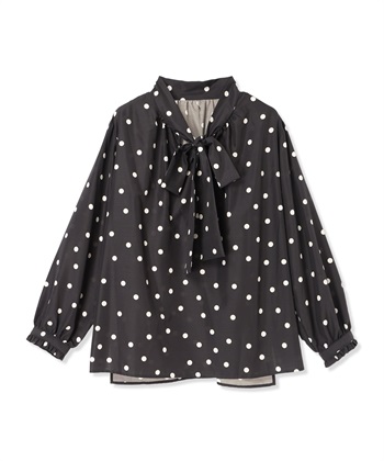 LE SOUK HOLIDAY ボウタイリボンブラウス_subthumb_29