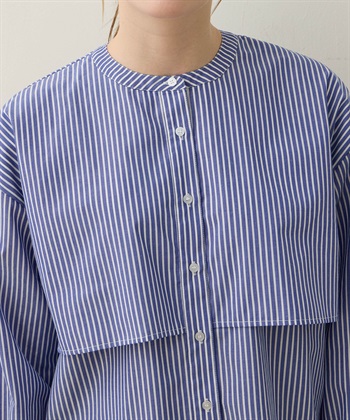 LE SOUK HOLIDAY レイヤード風ストライプブラウス_subthumb_9