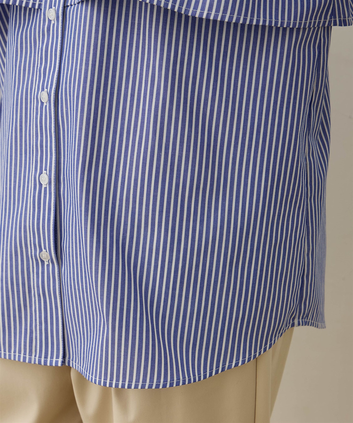 LE SOUK HOLIDAY レイヤード風ストライプブラウス_sub_11