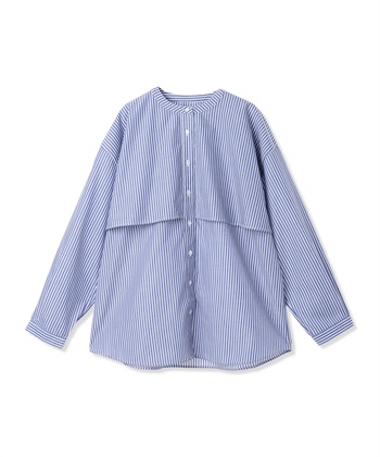 LE SOUK HOLIDAY レイヤード風ストライプブラウス_subthumb_12