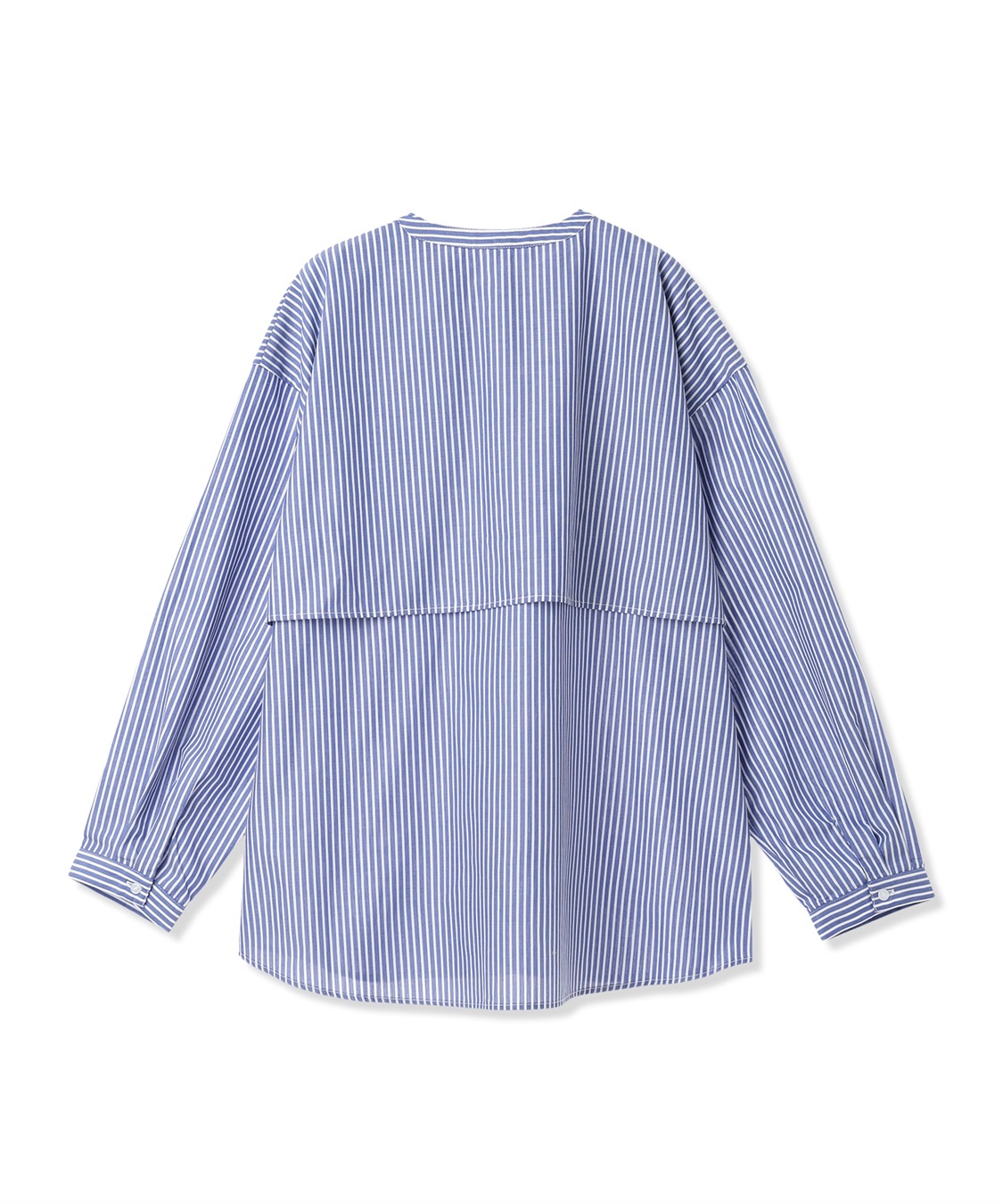 LE SOUK HOLIDAY レイヤード風ストライプブラウス_sub_13