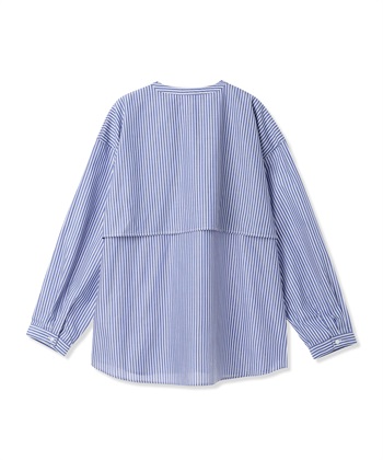 LE SOUK HOLIDAY レイヤード風ストライプブラウス_subthumb_13