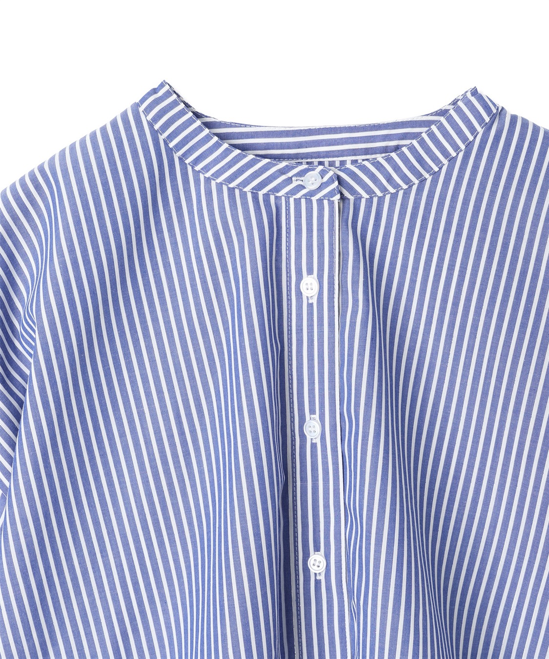 LE SOUK HOLIDAY レイヤード風ストライプブラウス_sub_14