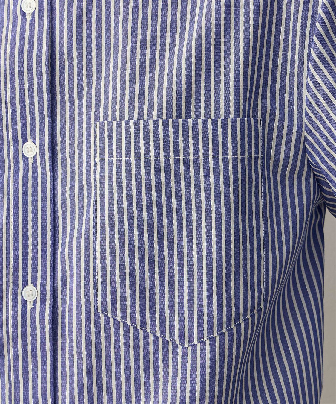 LE SOUK HOLIDAY レギュラーカラーストライプシャツ_sub_10