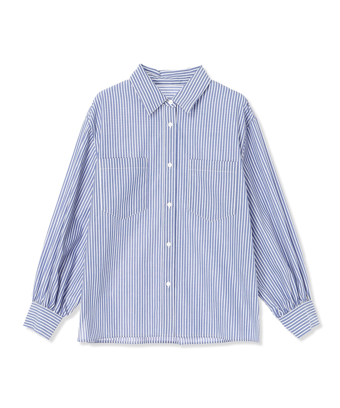 LE SOUK HOLIDAY レギュラーカラーストライプシャツ_sub_13