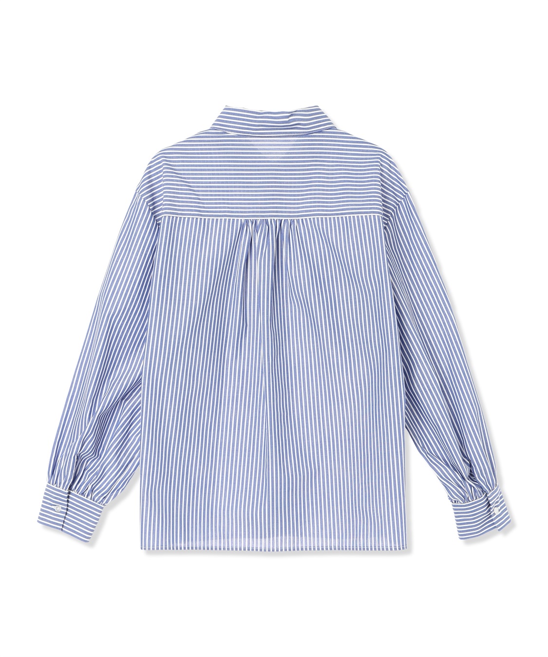 LE SOUK HOLIDAY レギュラーカラーストライプシャツ_sub_14