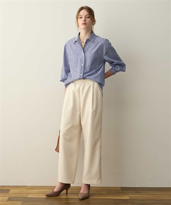 LE SOUK HOLIDAY レギュラーカラーラメストライプシャツ_subthumb_23