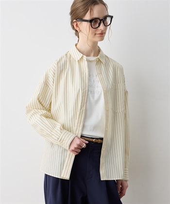 LE SOUK HOLIDAY バックタックシャツ_subthumb_1