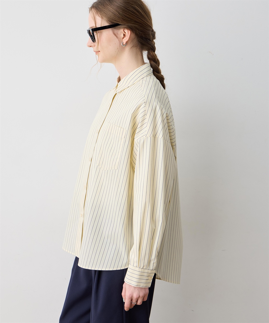 LE SOUK HOLIDAY バックタックシャツ_sub_3