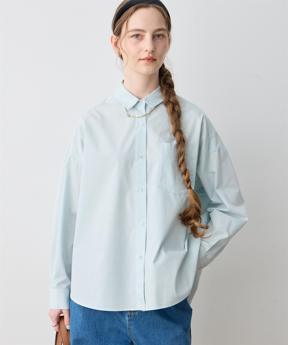 LE SOUK HOLIDAY バックタックシャツ_sub_5