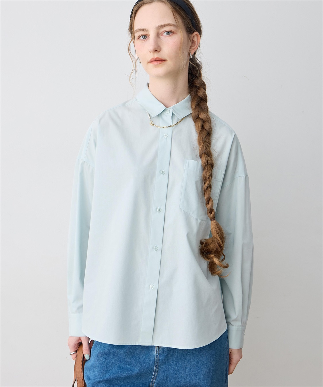 LE SOUK HOLIDAY バックタックシャツ_sub_6