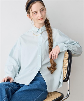 LE SOUK HOLIDAY バックタックシャツ_subthumb_9