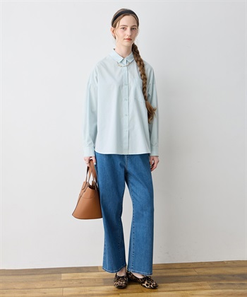 LE SOUK HOLIDAY バックタックシャツ_subthumb_11