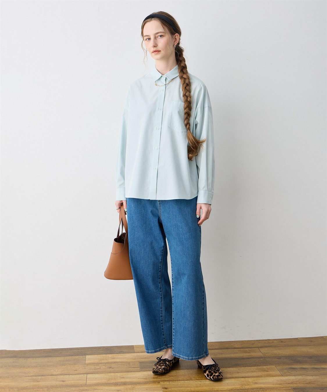 LE SOUK HOLIDAY バックタックシャツ_sub_12