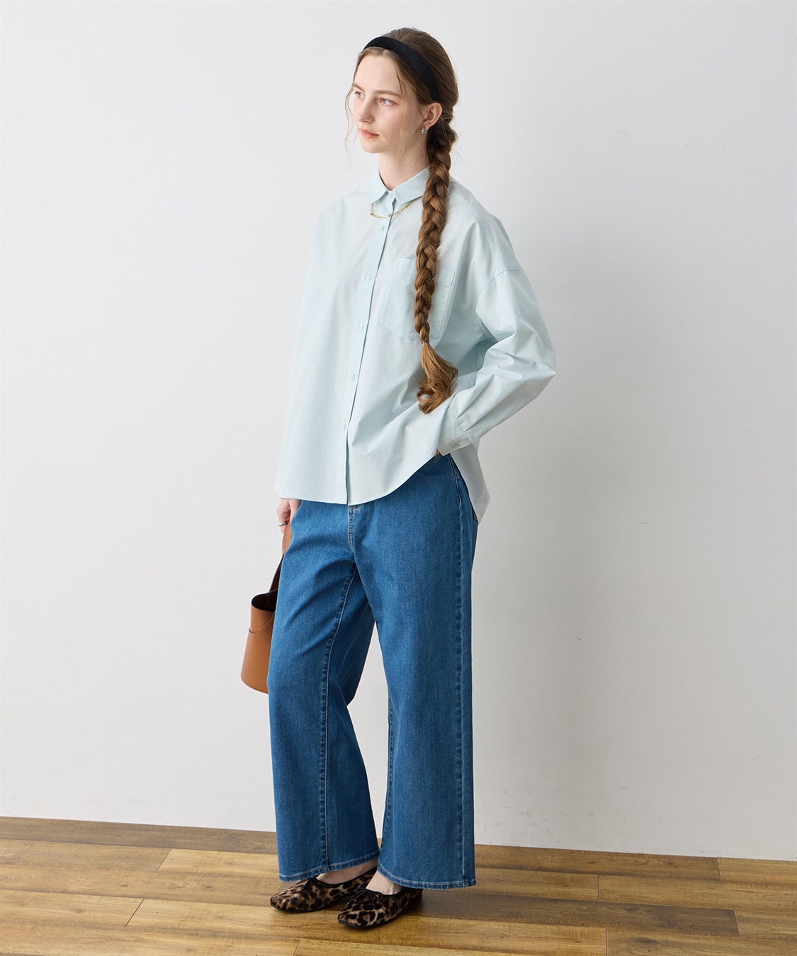 LE SOUK HOLIDAY バックタックシャツ_sub_13