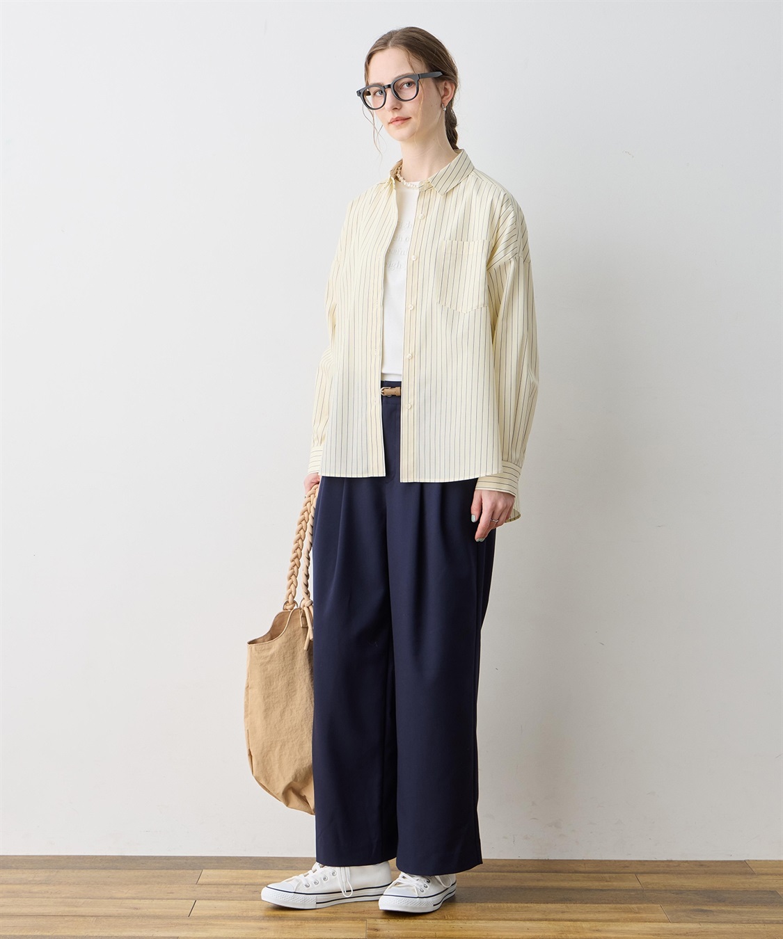 LE SOUK HOLIDAY バックタックシャツ_sub_14