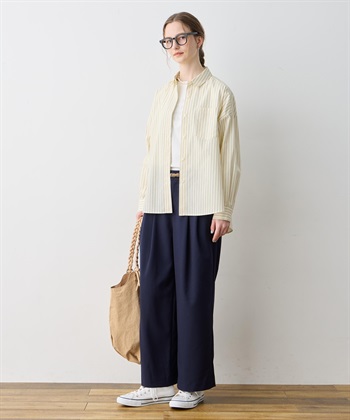 LE SOUK HOLIDAY バックタックシャツ_subthumb_14