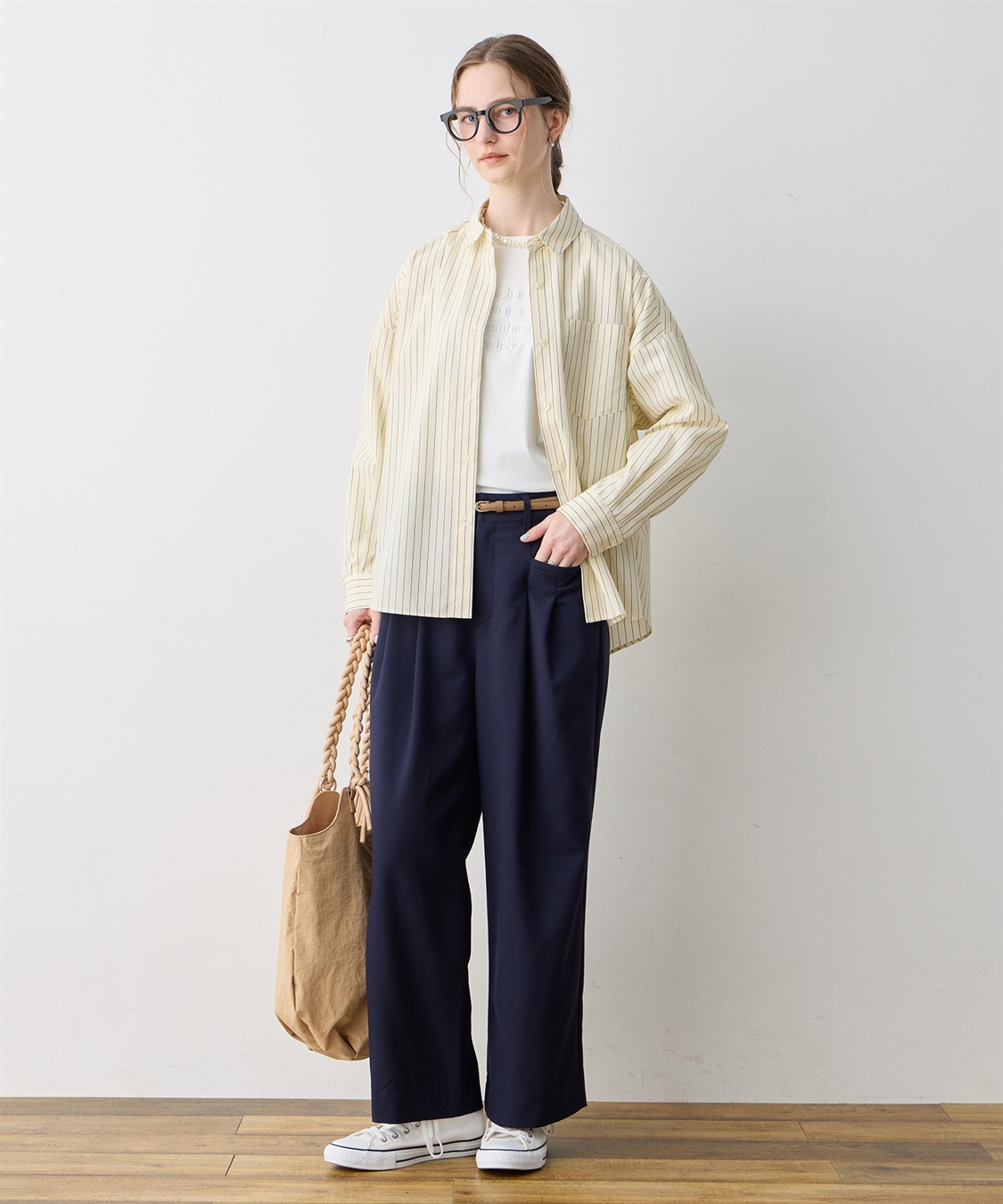 LE SOUK HOLIDAY バックタックシャツ_sub_15