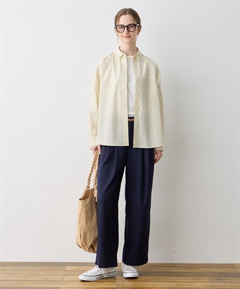 LE SOUK HOLIDAY バックタックシャツ_subthumb_16