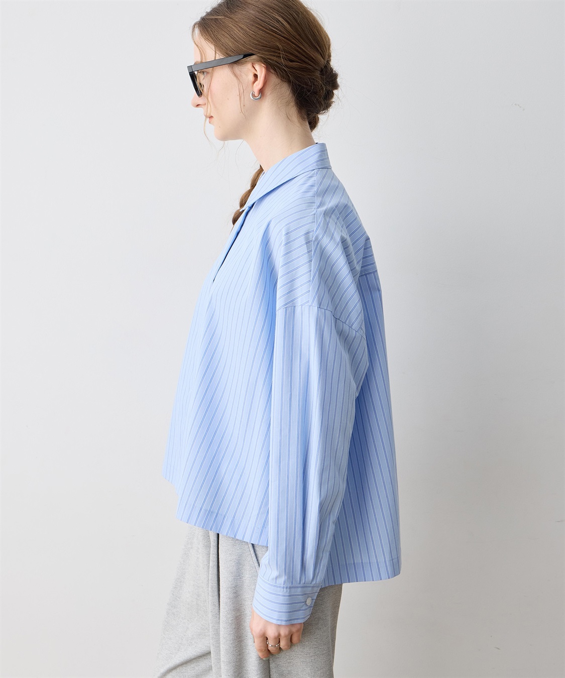 LE SOUK HOLIDAY ショートシャツ_sub_4