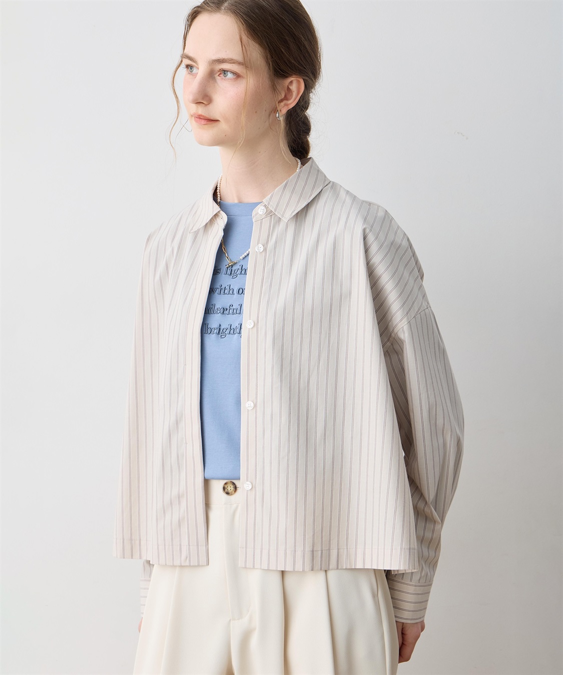 LE SOUK HOLIDAY ショートシャツ_sub_9